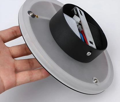 Modern LED Wall Light with Glass and Sensor Control