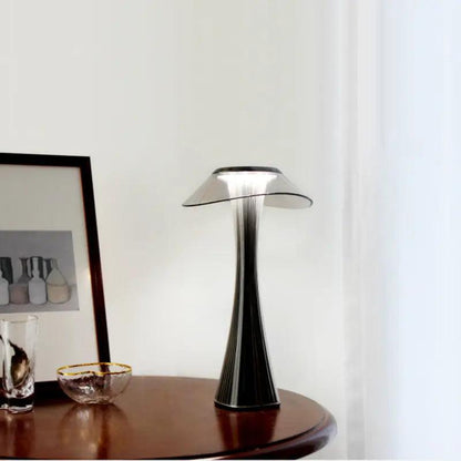 Rustic Metal Desk Lamp