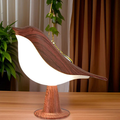 Relaxing Bird Table Lamp with Calming Aroma