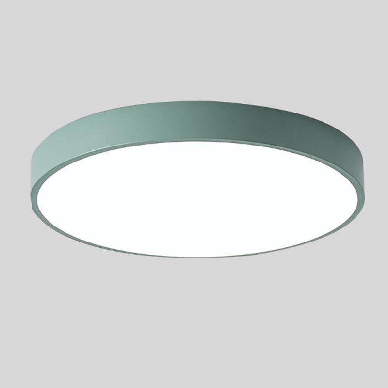 Simple Round LED Ceiling Lamp