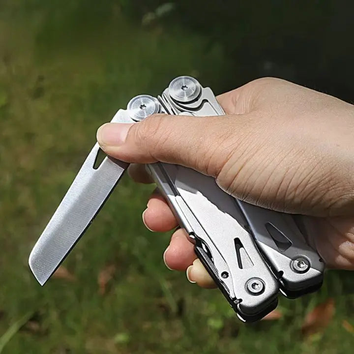 Premium 9-in-1 Pocket Multitool Knife Set