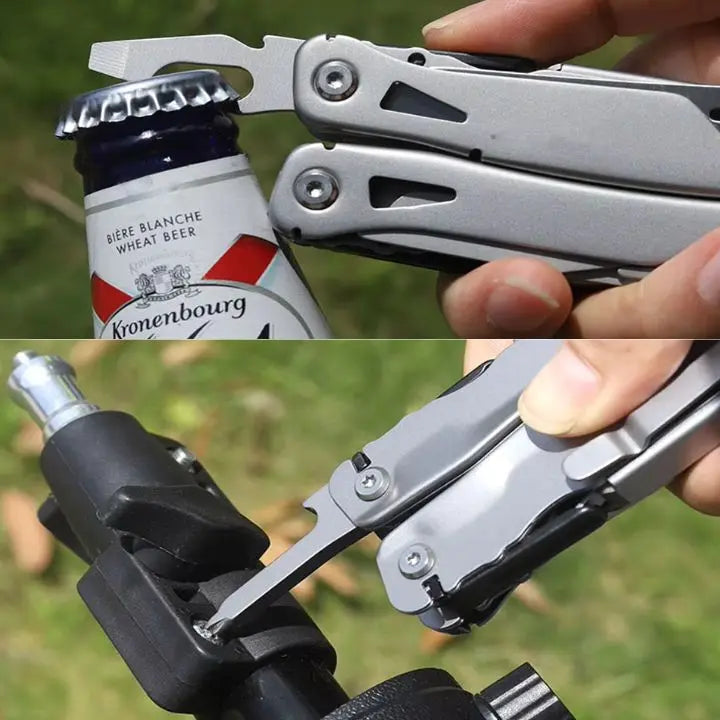 Premium 9-in-1 Pocket Multitool Knife Set
