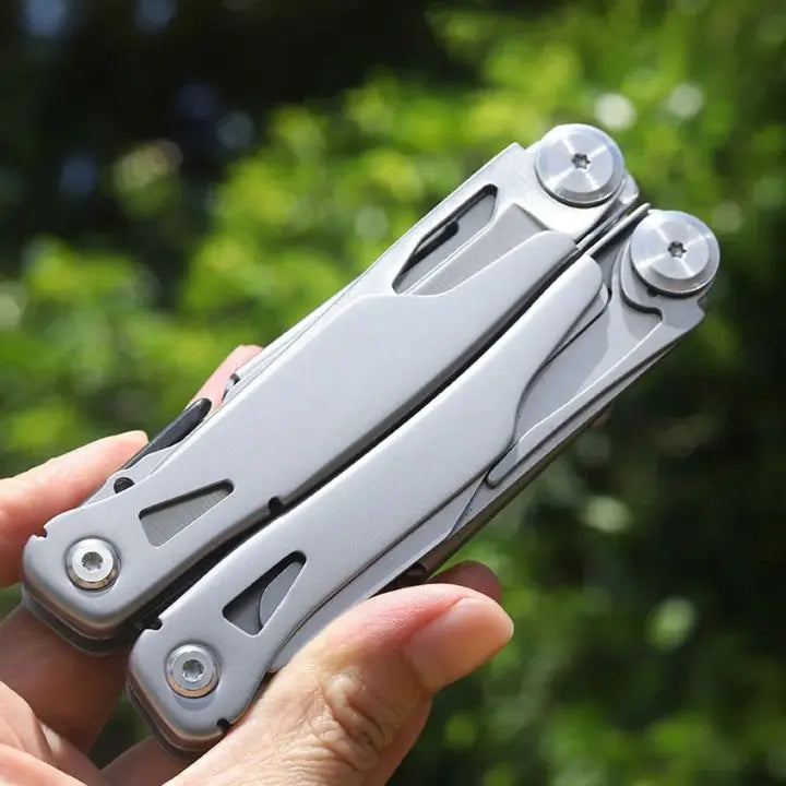 Premium 9-in-1 Pocket Multitool Knife Set