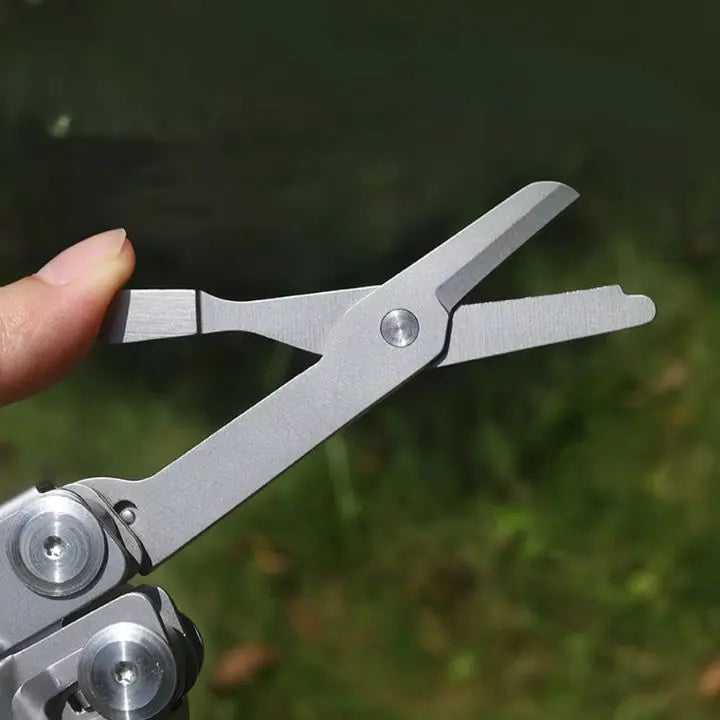 Premium 9-in-1 Pocket Multitool Knife Set