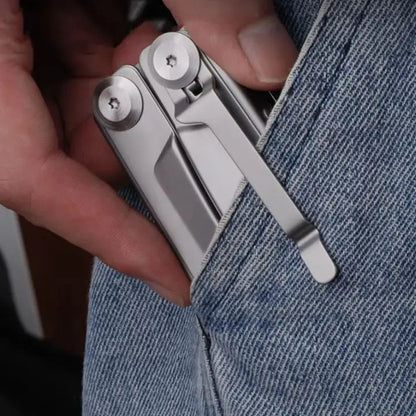 Premium 9-in-1 Pocket Multitool Knife Set