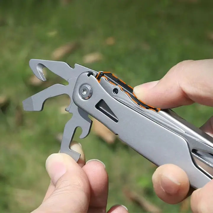Premium 9-in-1 Pocket Multitool Knife Set