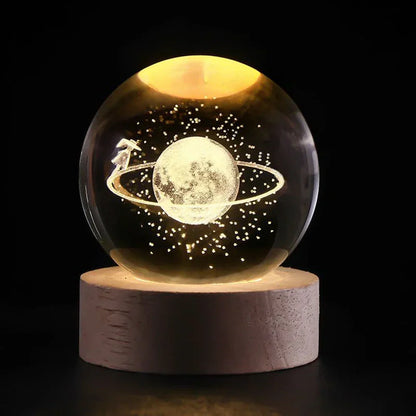 Colorful Globe LED Bedroom Nightlight - Cofik
