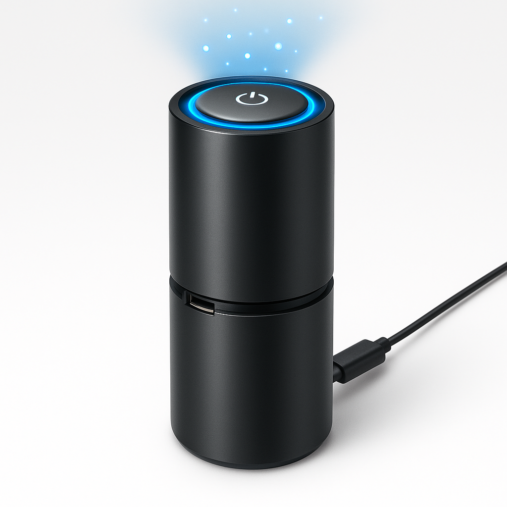 Portable Mini Air Cleaner USB Purifier - Cofik