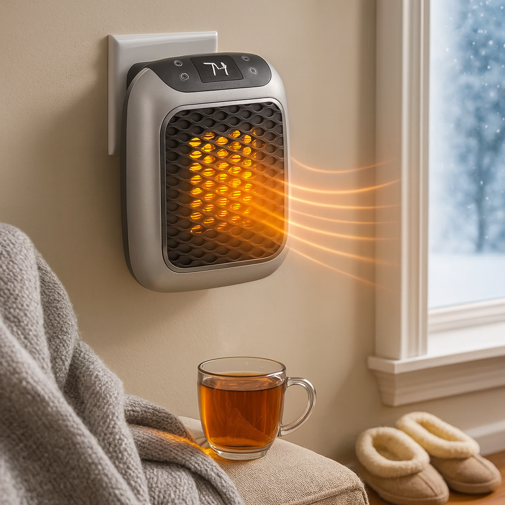 Compact Space Saving Electric Heater - Cofik