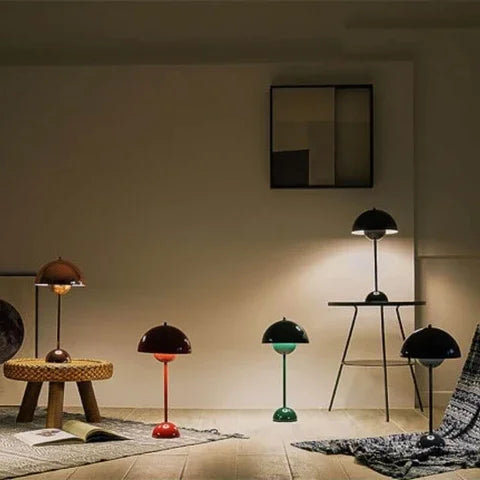 Stylish Desk Lamp Mushroom Shape