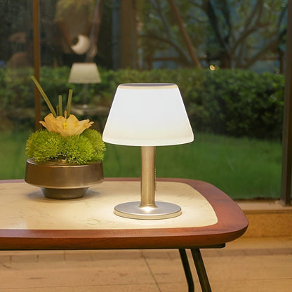 Rustic Metal Outdoor Table Lamp Noxord