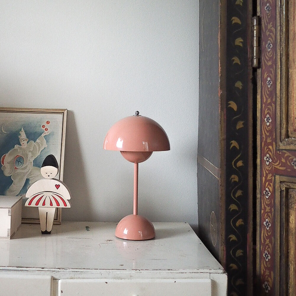 Warm LED Desk Lamp for Home Decor