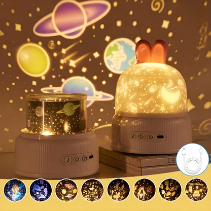 Fun Rabbit Night Lamp for Children