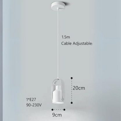 Sleek Adjustable Pendant Light – Simple Modern