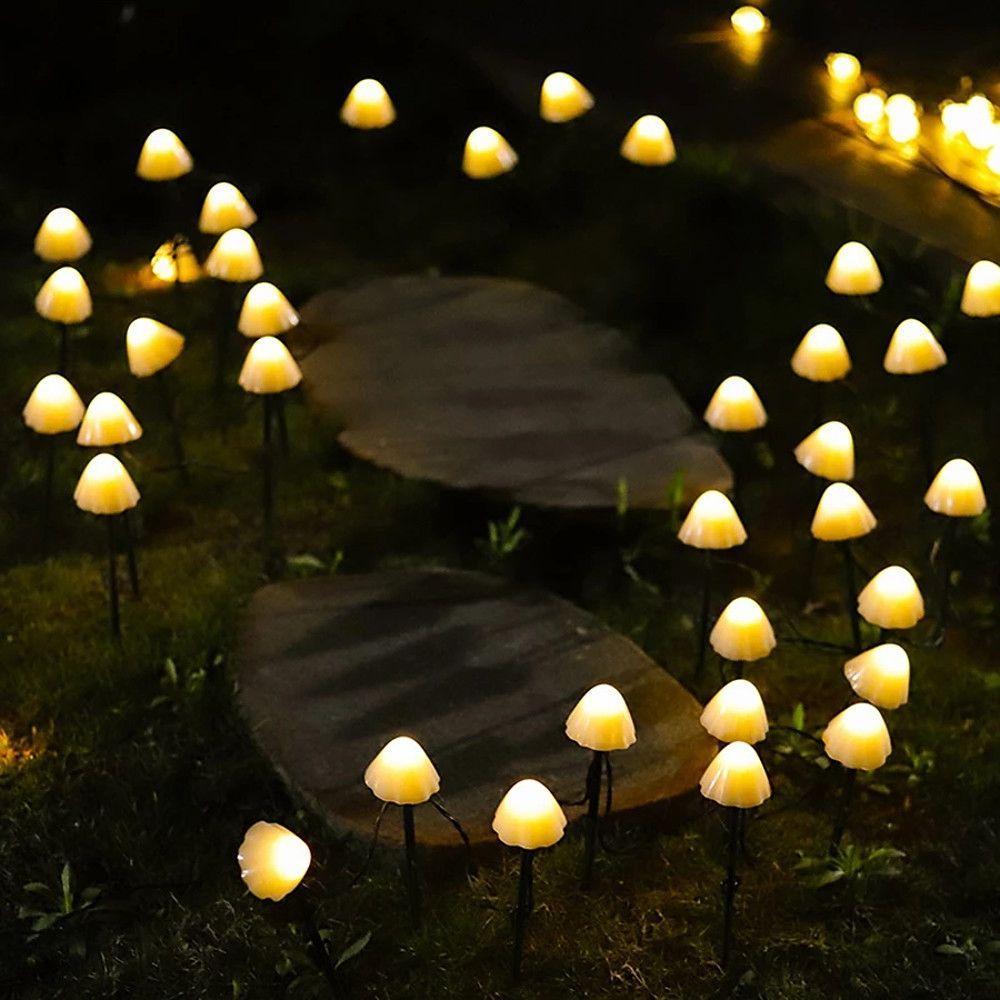 Colorful Solar Powered Fairy String Lights