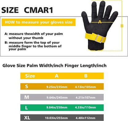 Safe Cut Resistant Kitchen Gloves