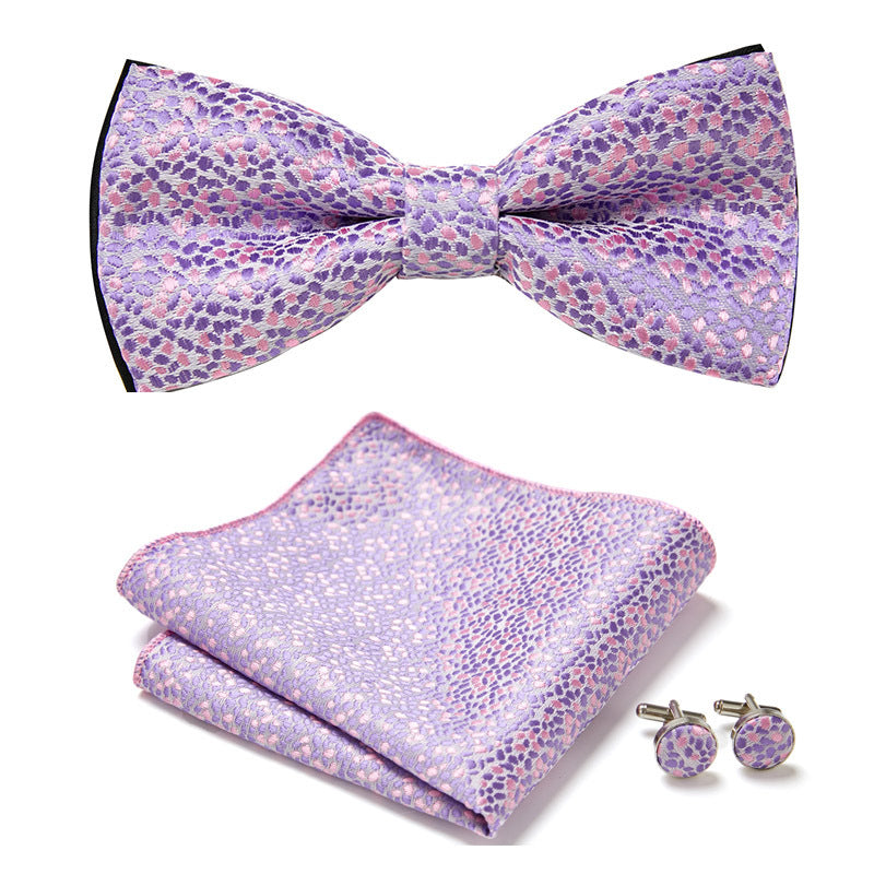 Classic Bow Tie Mens Set Noxord