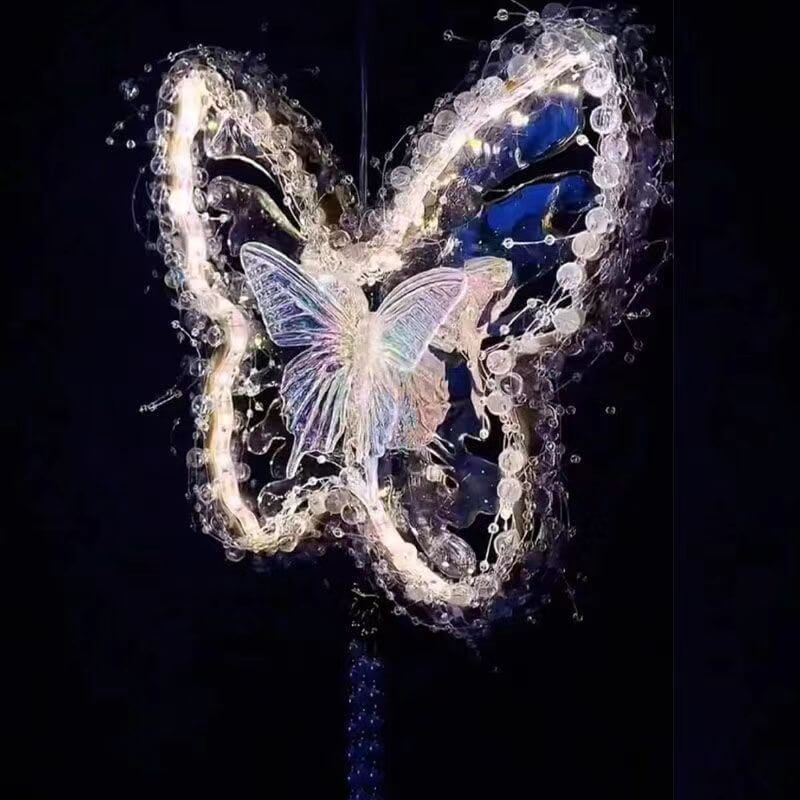 Colorful Mini Butterfly Table Lamp