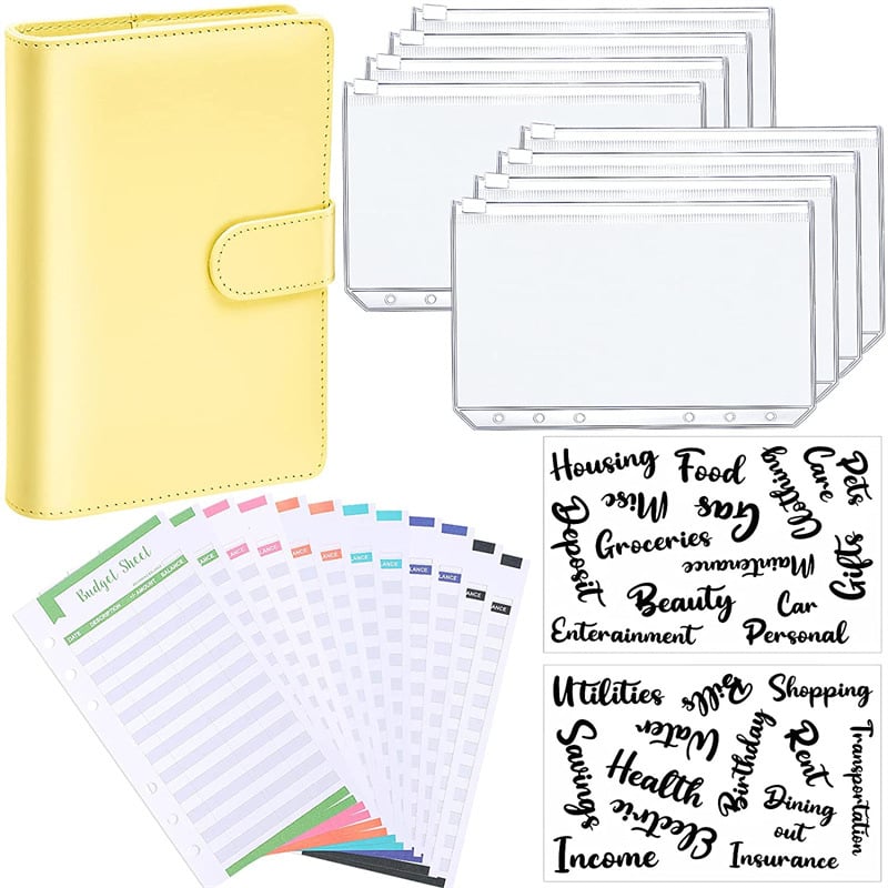Budget Friendly Cash Organizer Binder Book