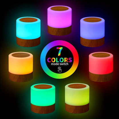 Colorful LED Desk Lamp with Remote Control - Cofik