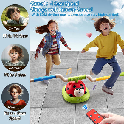 Fun 3-in-1 Ring Toss Game Set