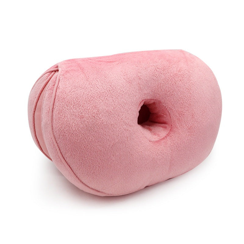 Comfortable Orthopedic Foam Pillow for Lower Back Relief