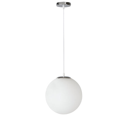 Simple Glass Pendant Ceiling Light Fixture