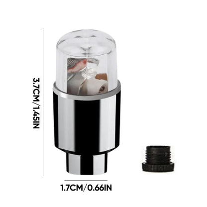 Bright LED Tire Valve Caps