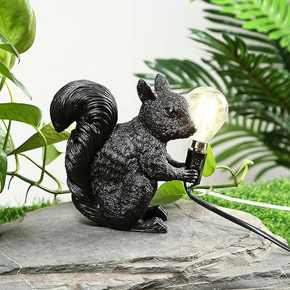 Cozy Nordic Wooden Table Lamp