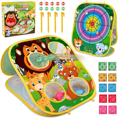 Fun Outdoor Bean Bag Toss Game Set - Cofik