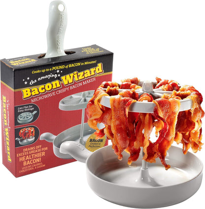 Easy Bacon Microwave Cooking Tray - Cofik