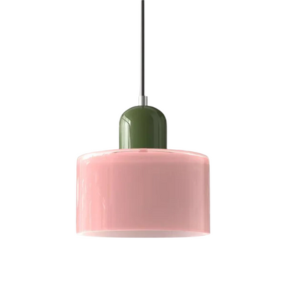 Stylish Round Glass Pendant Light
