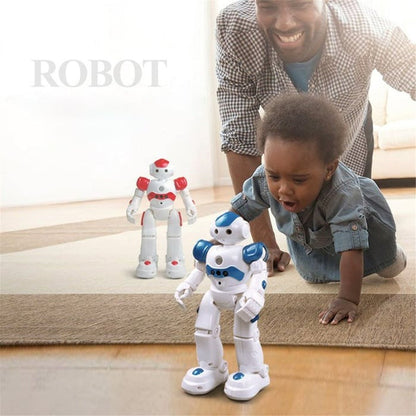 Fun Interactive Robot Toy for Kids Learning
