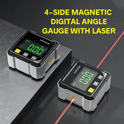 Accurate Magnetic Digital Torpedo Level