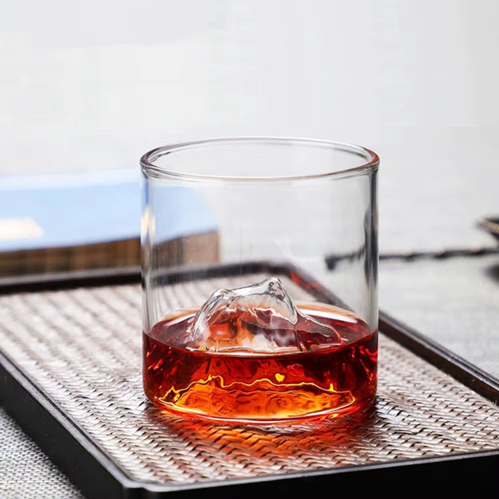 Tall Clear Mixed Drink Glass