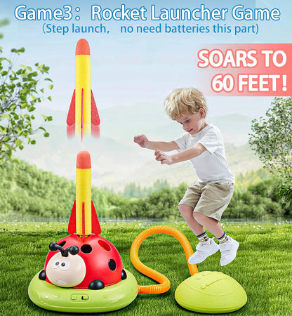 Fun 3-in-1 Ring Toss Game Set