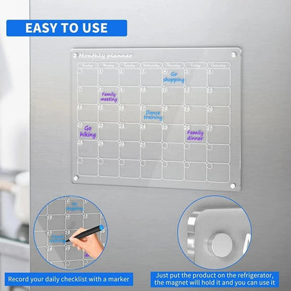 Eraser Board Kitchen Organizer Pad