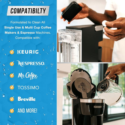 Easy Coffee Machine Cleaner Tablets