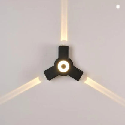 Contemporary Waterproof Outdoor LED Wall Light