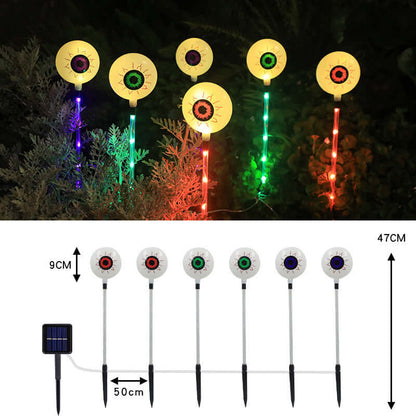Outdoor Solar Powered Halloween Light Lamp - Cofik