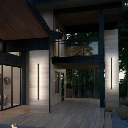 Stylish Metal LED Outdoor Security Light