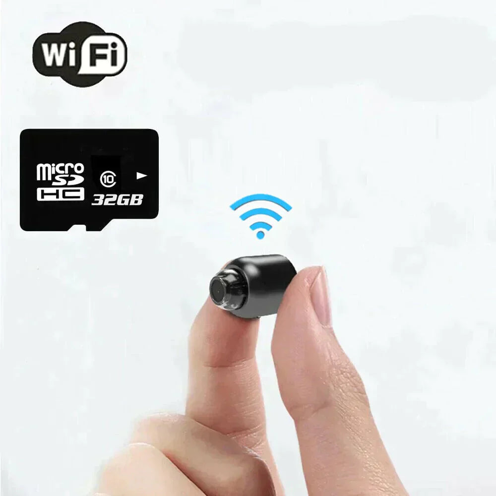 Wireless Night Vision IP Security Camera System