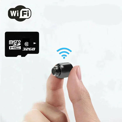 Wireless Night Vision IP Security Camera System