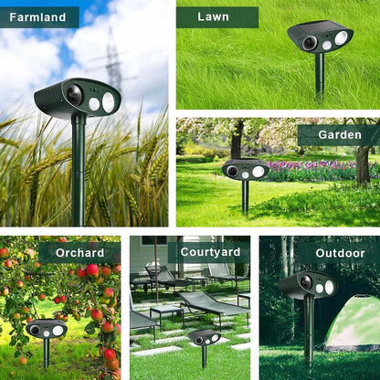 Outdoor Solar Deer Repellent for Yard Protection