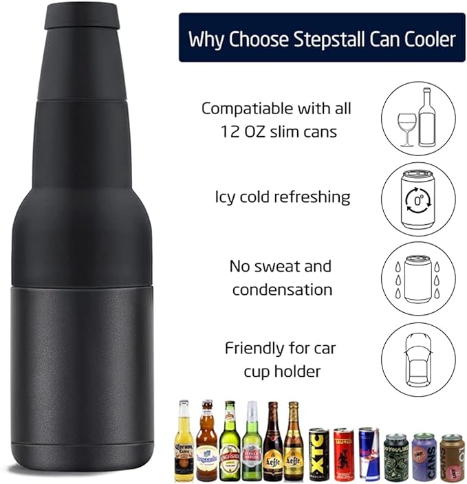 Insulated Beer Bottle Chill Holder