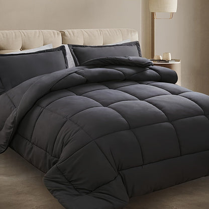 Soft Plush 3-Piece Bedding Comforter Set - Cofik