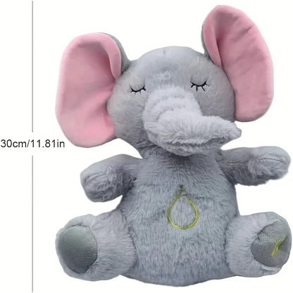 Comfortable Soft Elephant Pillow
