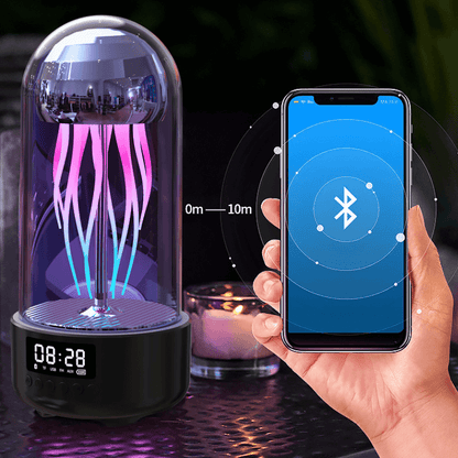 Colorful Portable Bluetooth Speaker Lamp
