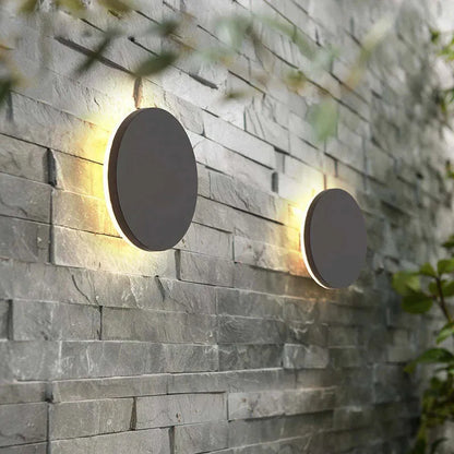 Stylish Outdoor LED Security Wall Light