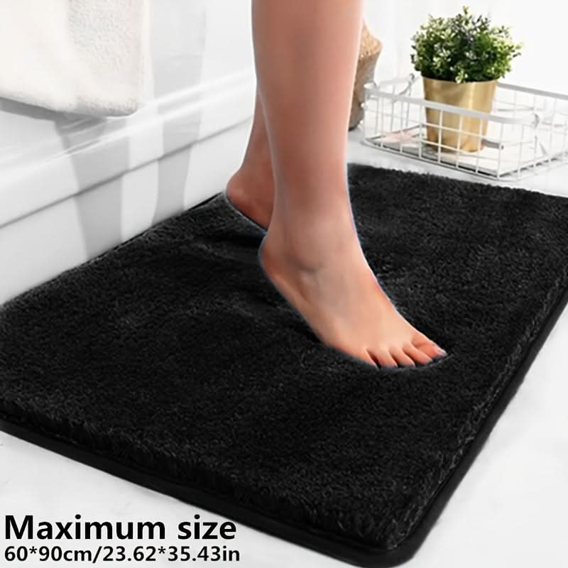 Plush Luxury Bathroom Mat